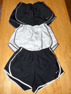 Nike Running Shorts x 3 (great used lot!)